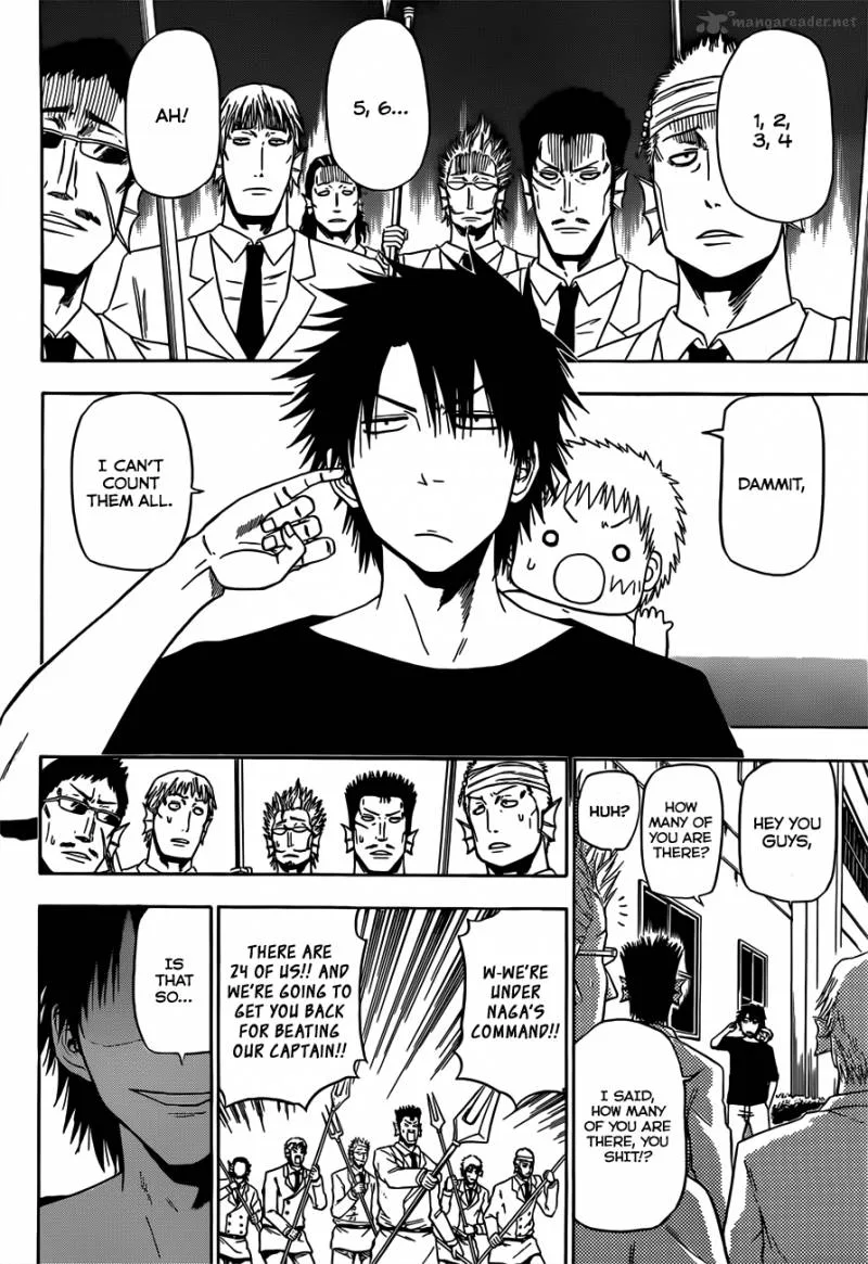 Beelzebub Chapter 131 page 8