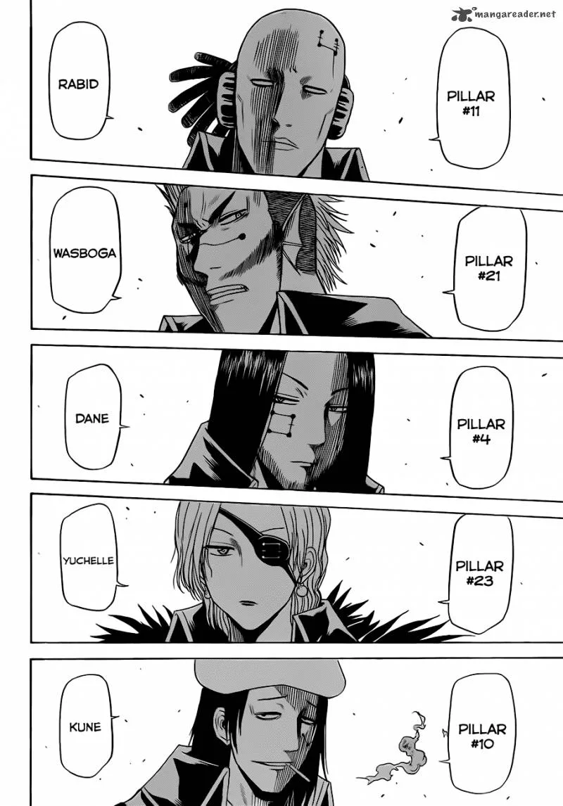 Beelzebub Chapter 131 page 17