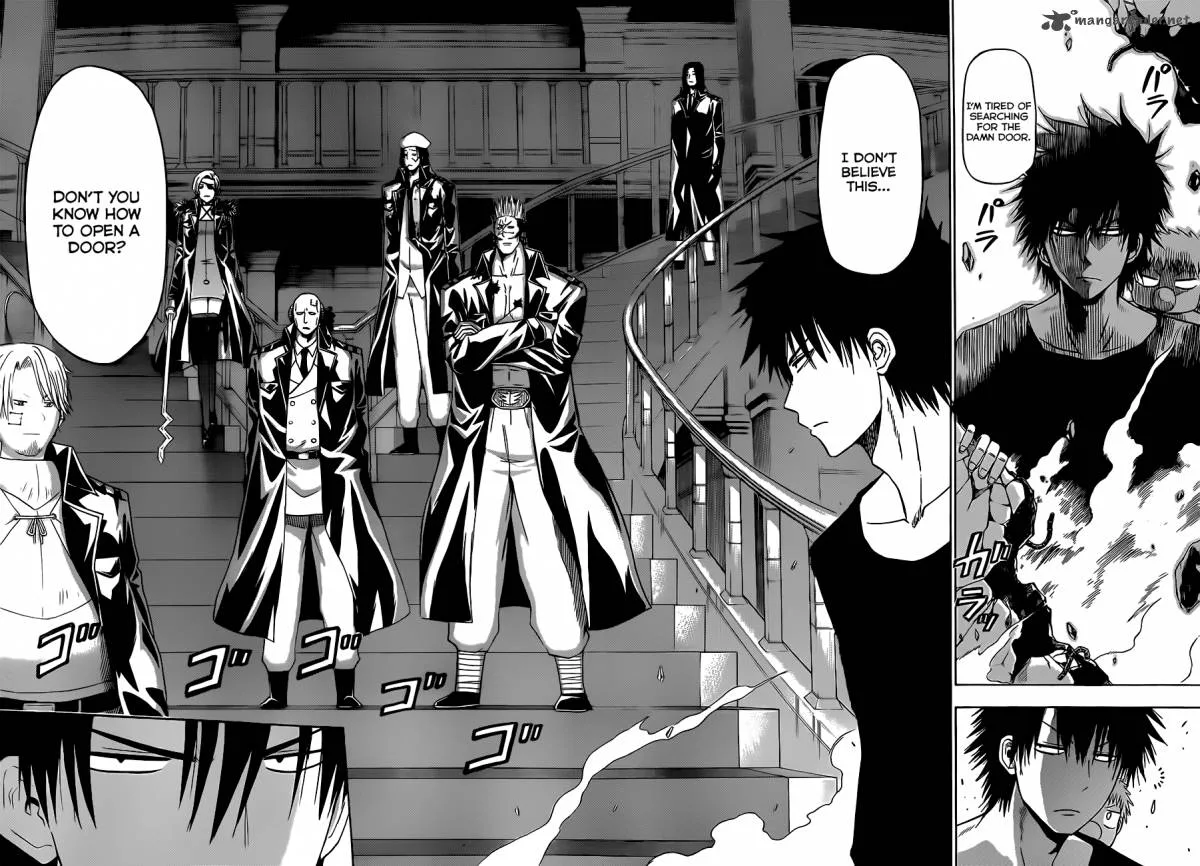 Beelzebub Chapter 131 page 16