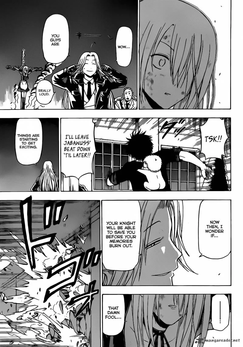 Beelzebub Chapter 131 page 15