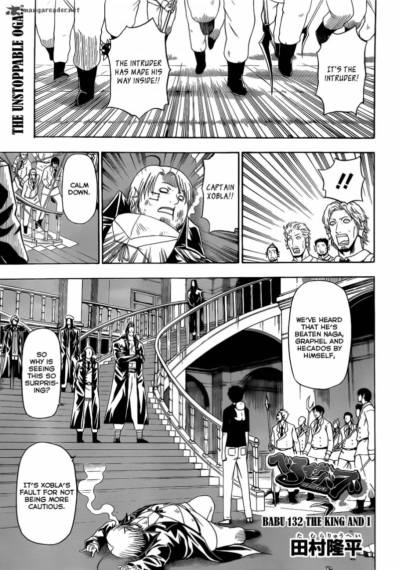 Beelzebub Chapter 132 page 2