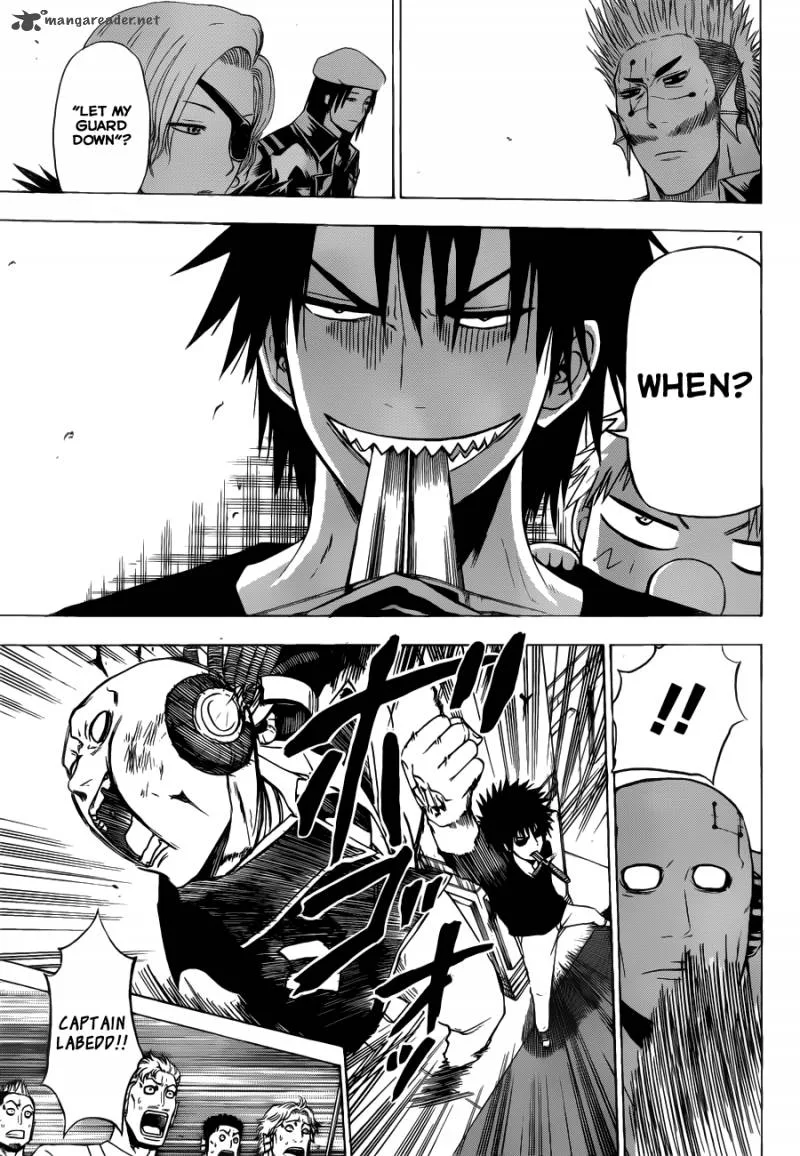Beelzebub Chapter 132 page 4