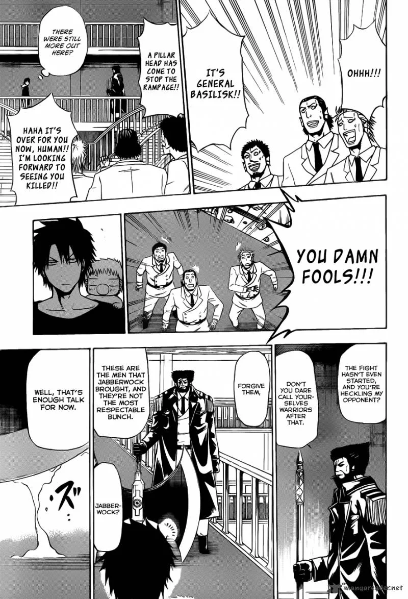 Beelzebub Chapter 132 page 11
