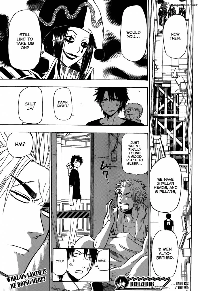 Beelzebub Chapter 132 page 18