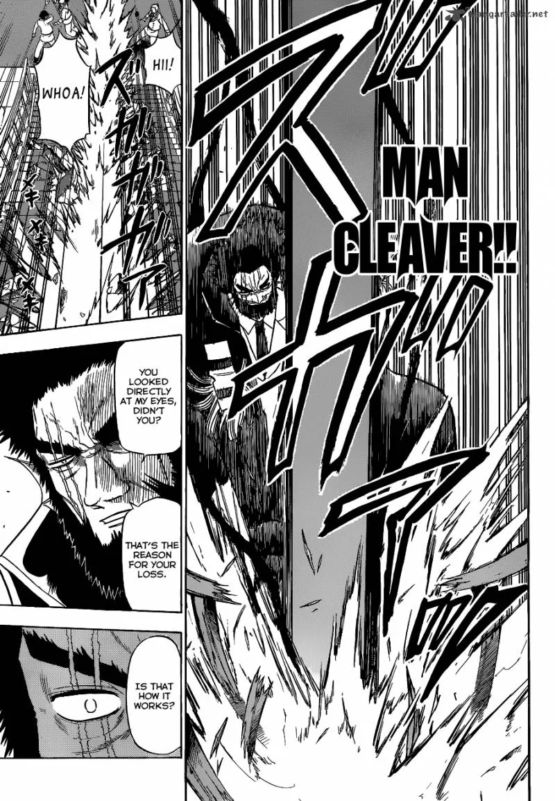 Beelzebub Chapter 132 page 13