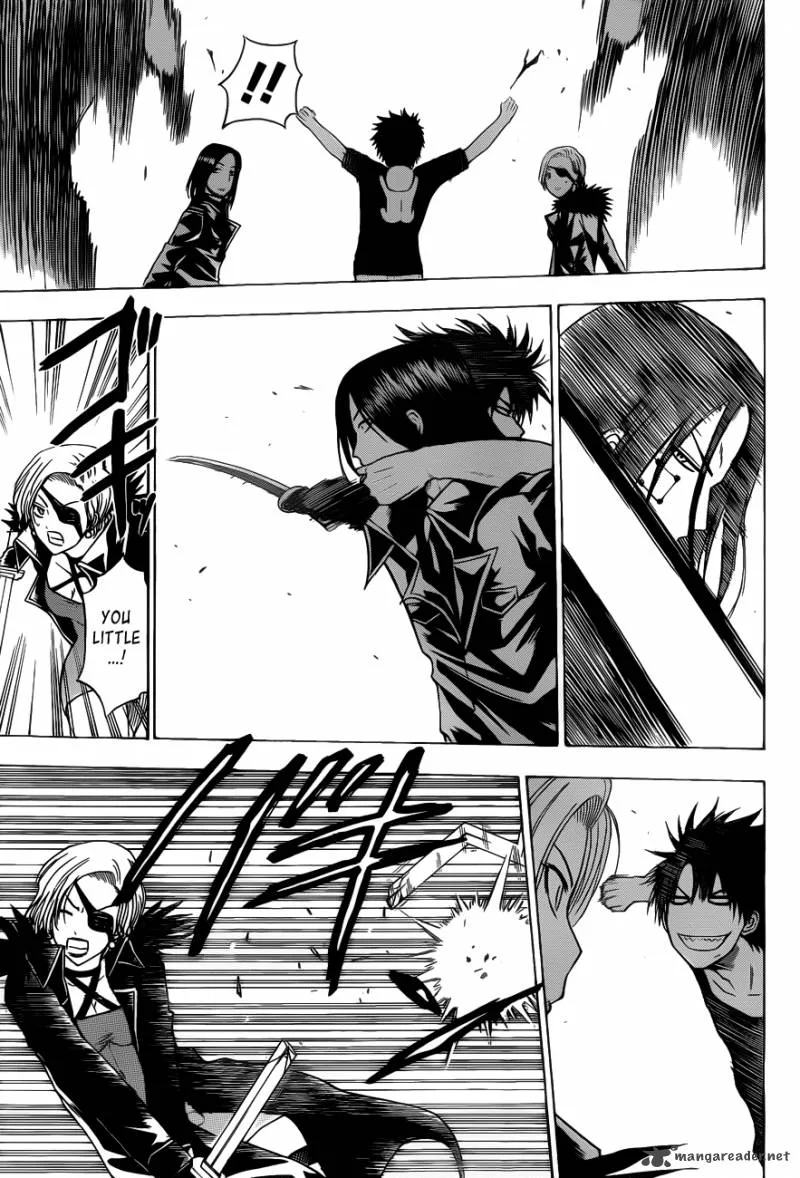 Beelzebub Chapter 132 page 7