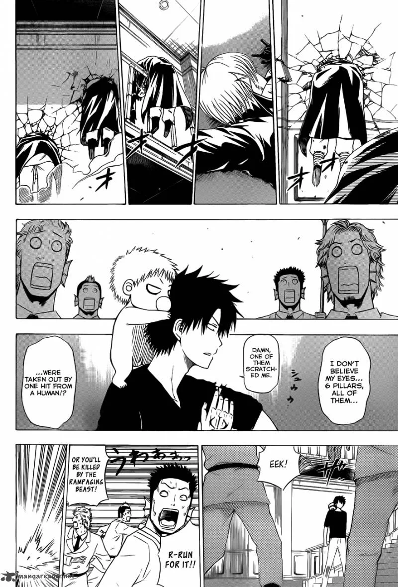 Beelzebub Chapter 132 page 8