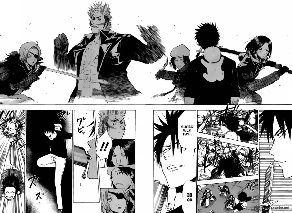 Beelzebub Chapter 132 page 5