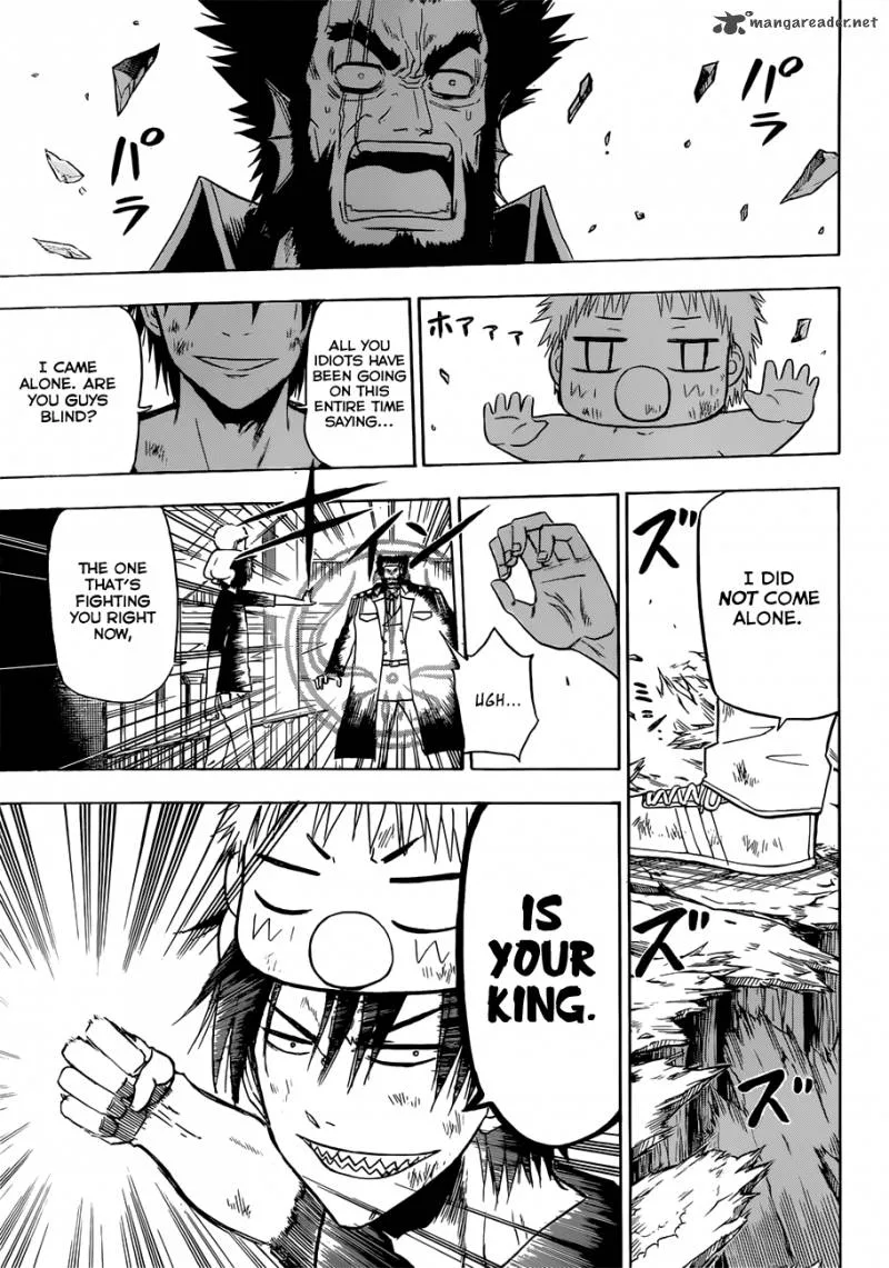 Beelzebub Chapter 132 page 15
