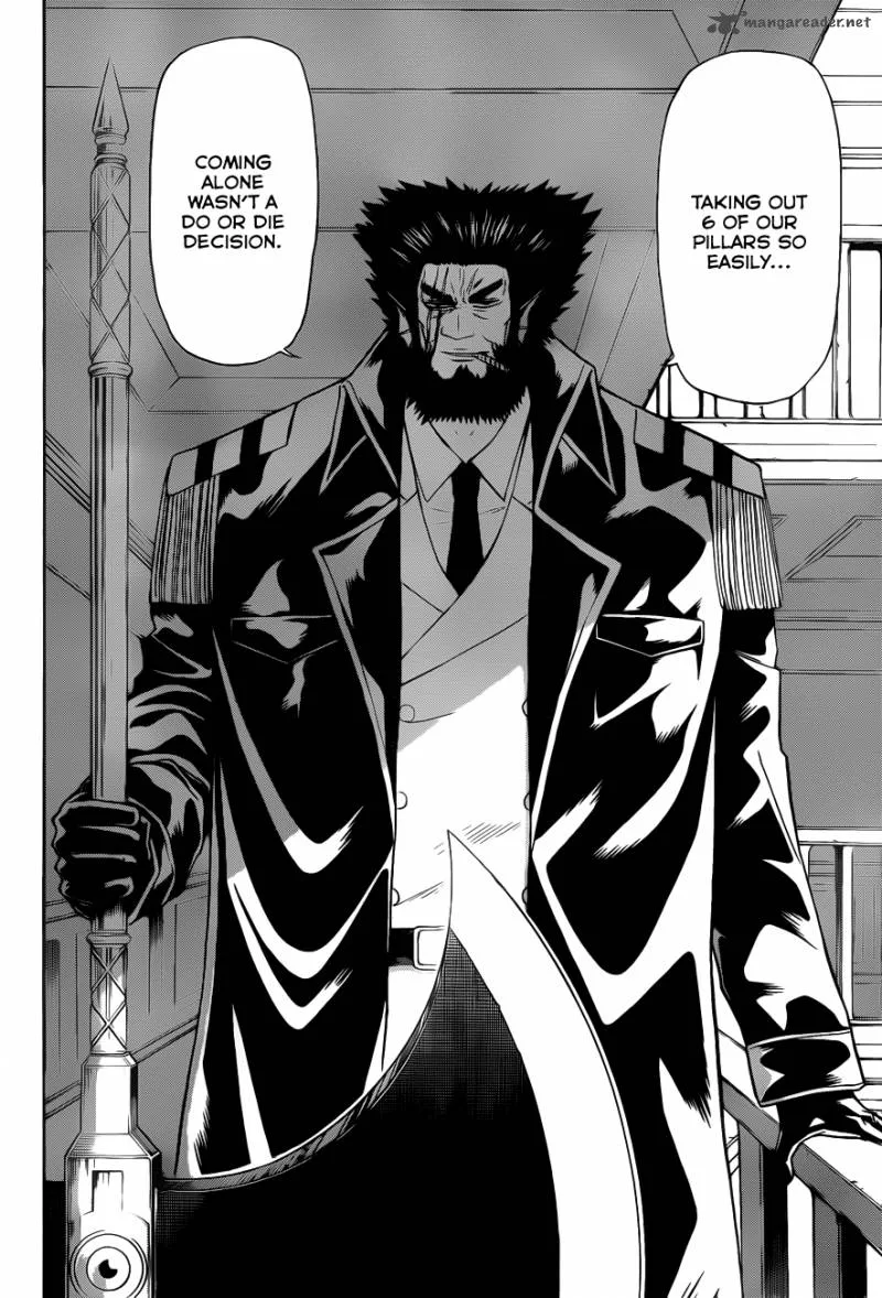 Beelzebub Chapter 132 page 10