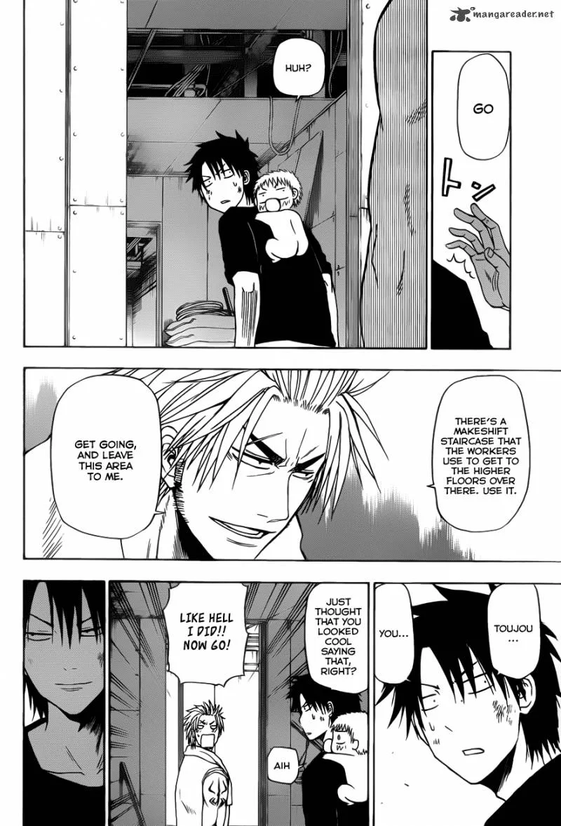 Beelzebub Chapter 133 page 13