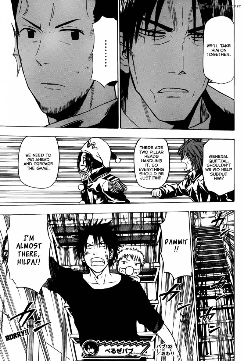 Beelzebub Chapter 133 page 19
