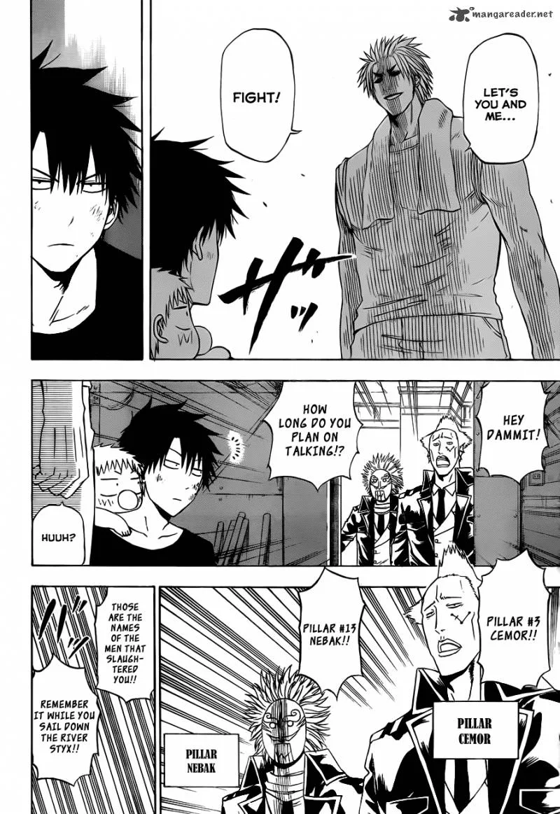 Beelzebub Chapter 133 page 7