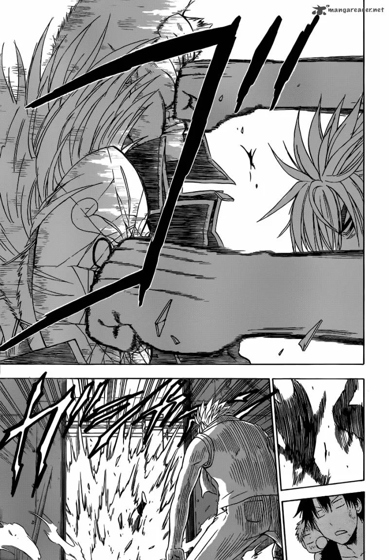Beelzebub Chapter 133 page 8
