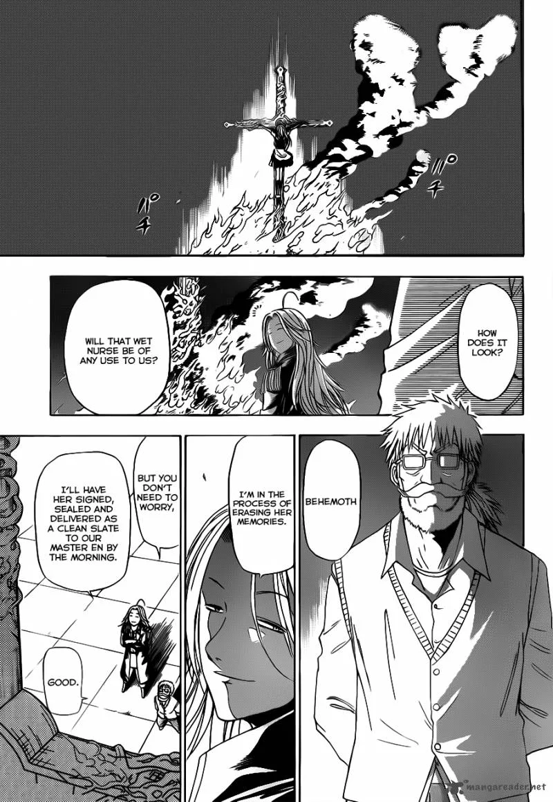 Beelzebub Chapter 133 page 4