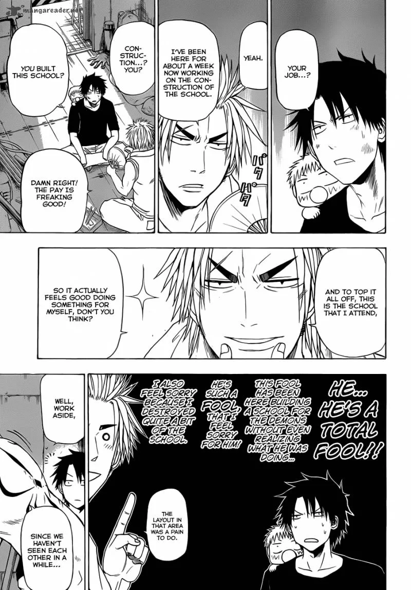 Beelzebub Chapter 133 page 6