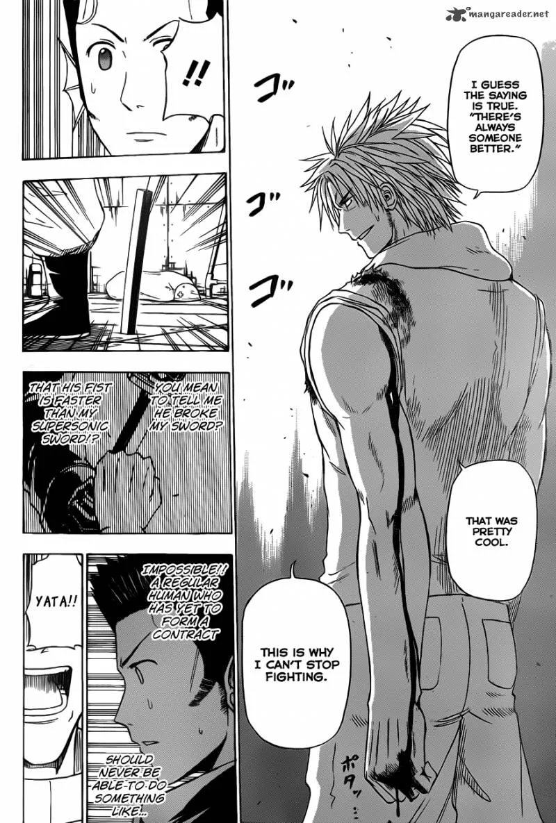 Beelzebub Chapter 133 page 18