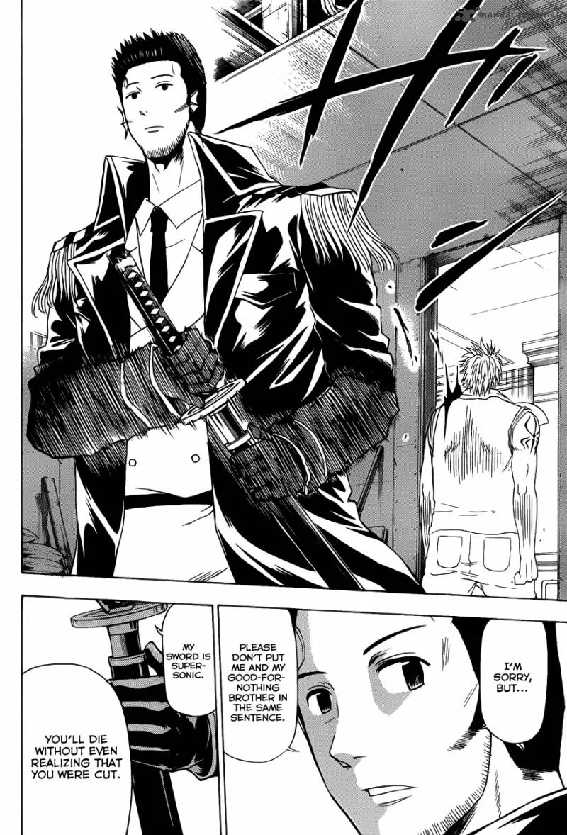 Beelzebub Chapter 133 page 16