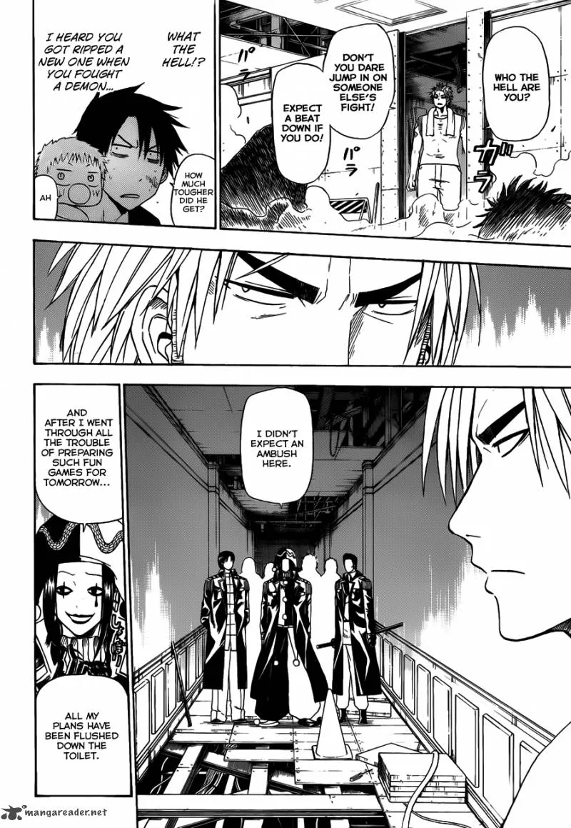 Beelzebub Chapter 133 page 9