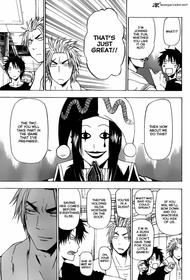 Beelzebub Chapter 133 page 12