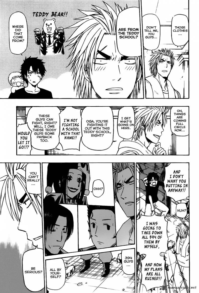 Beelzebub Chapter 133 page 10