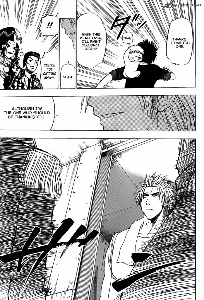 Beelzebub Chapter 133 page 14