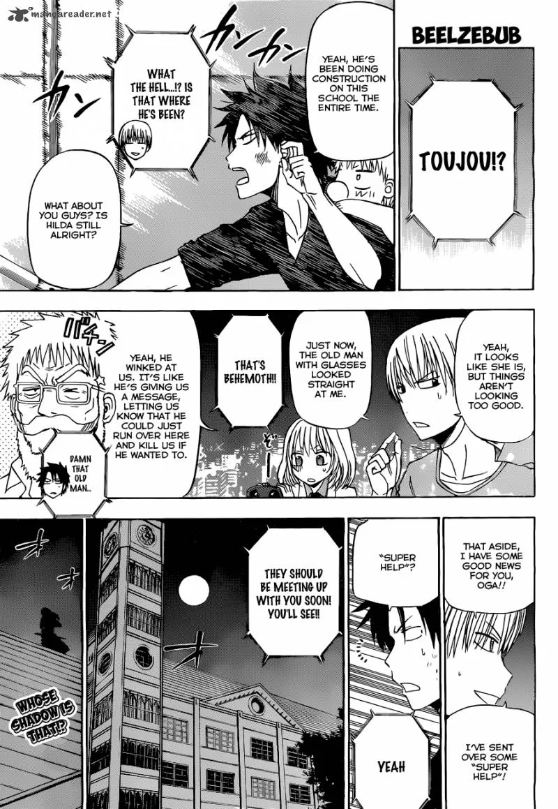 Beelzebub Chapter 134 page 2