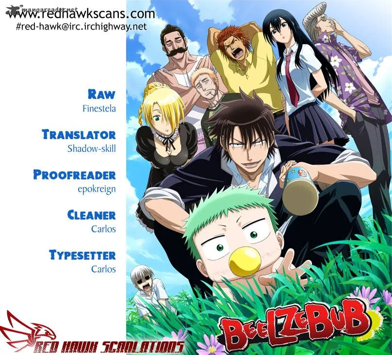 Beelzebub Chapter 134 page 20