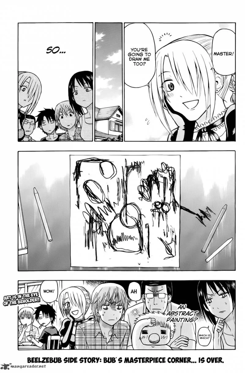 Beelzebub Chapter 134 page 22