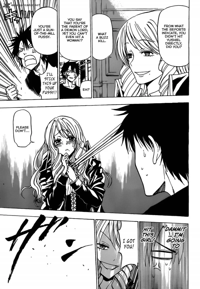 Beelzebub Chapter 134 page 8