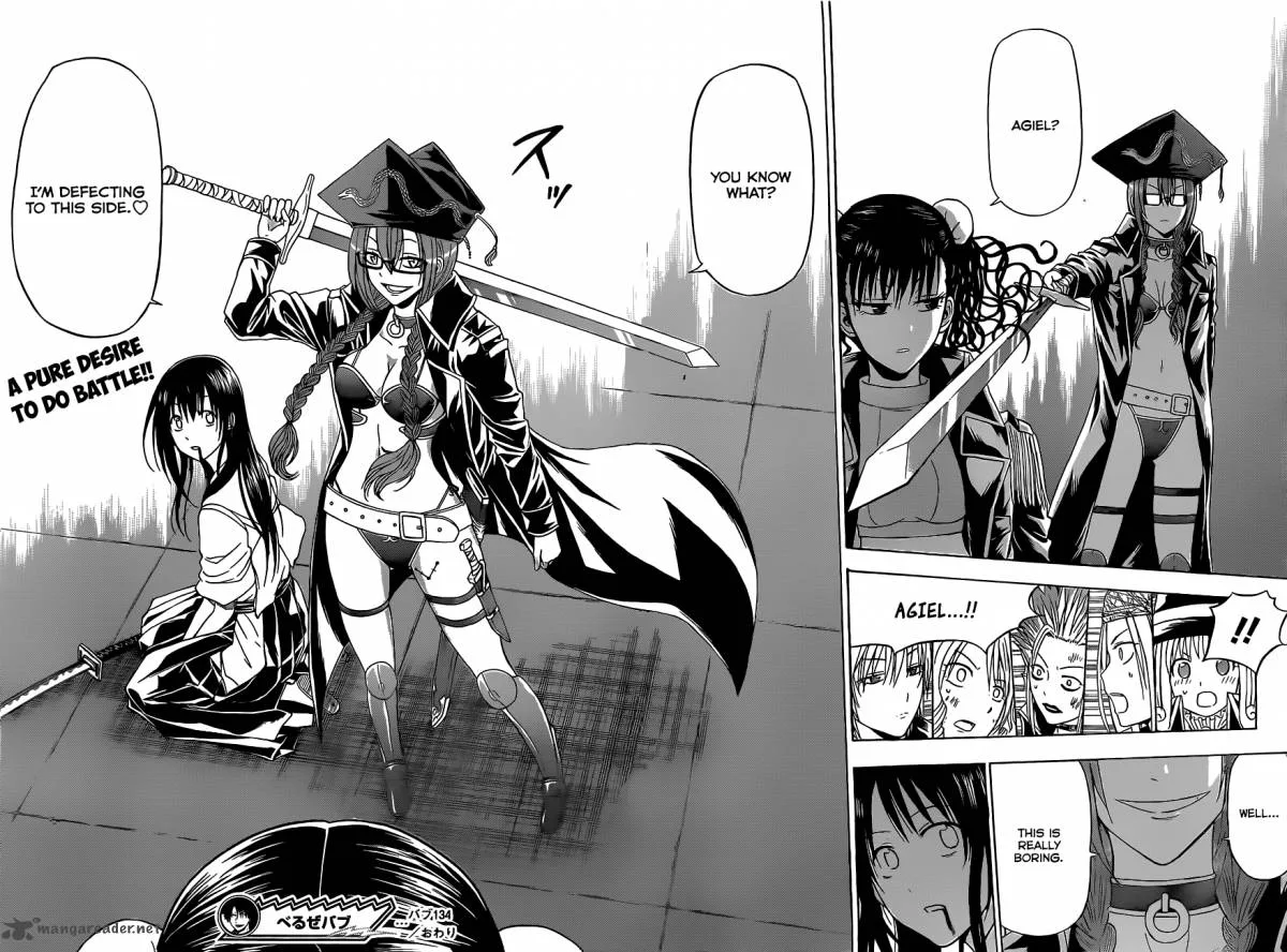 Beelzebub Chapter 134 page 19