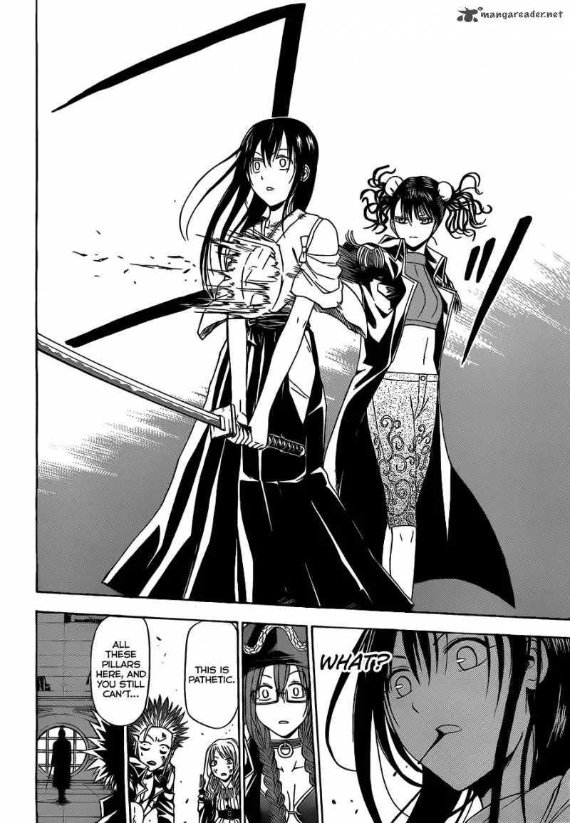 Beelzebub Chapter 134 page 17