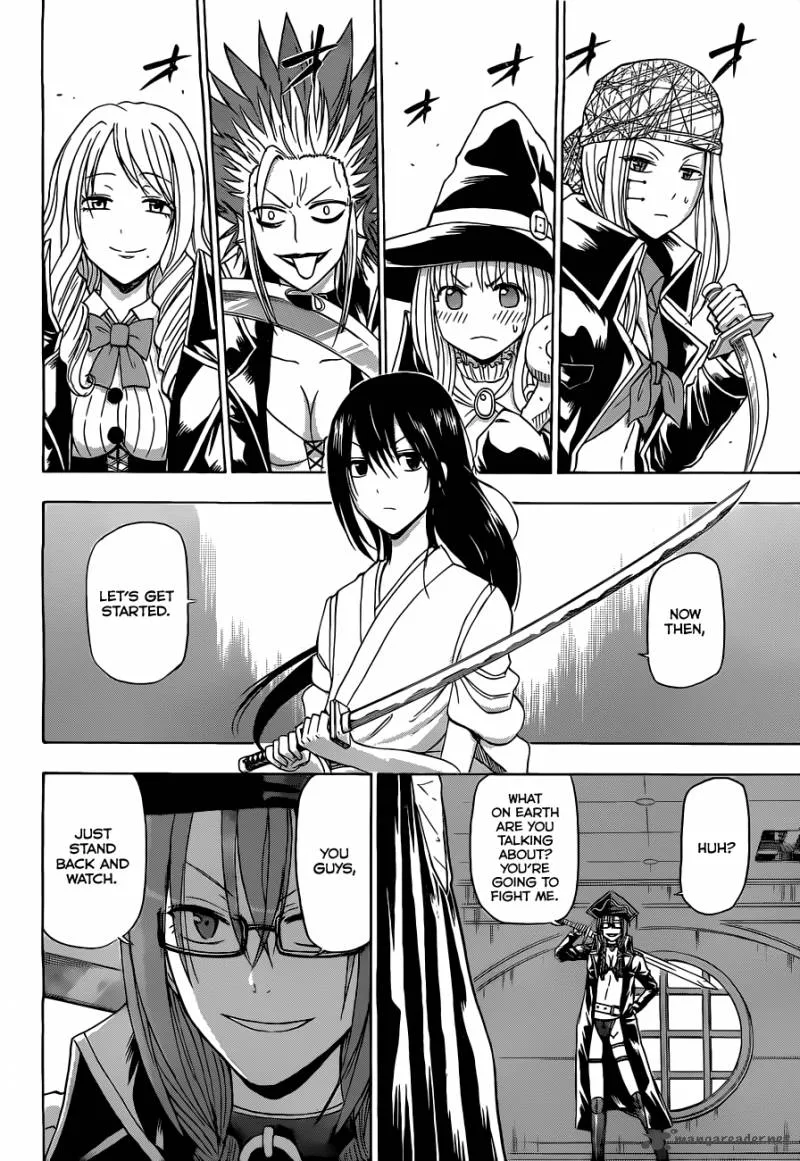 Beelzebub Chapter 134 page 13