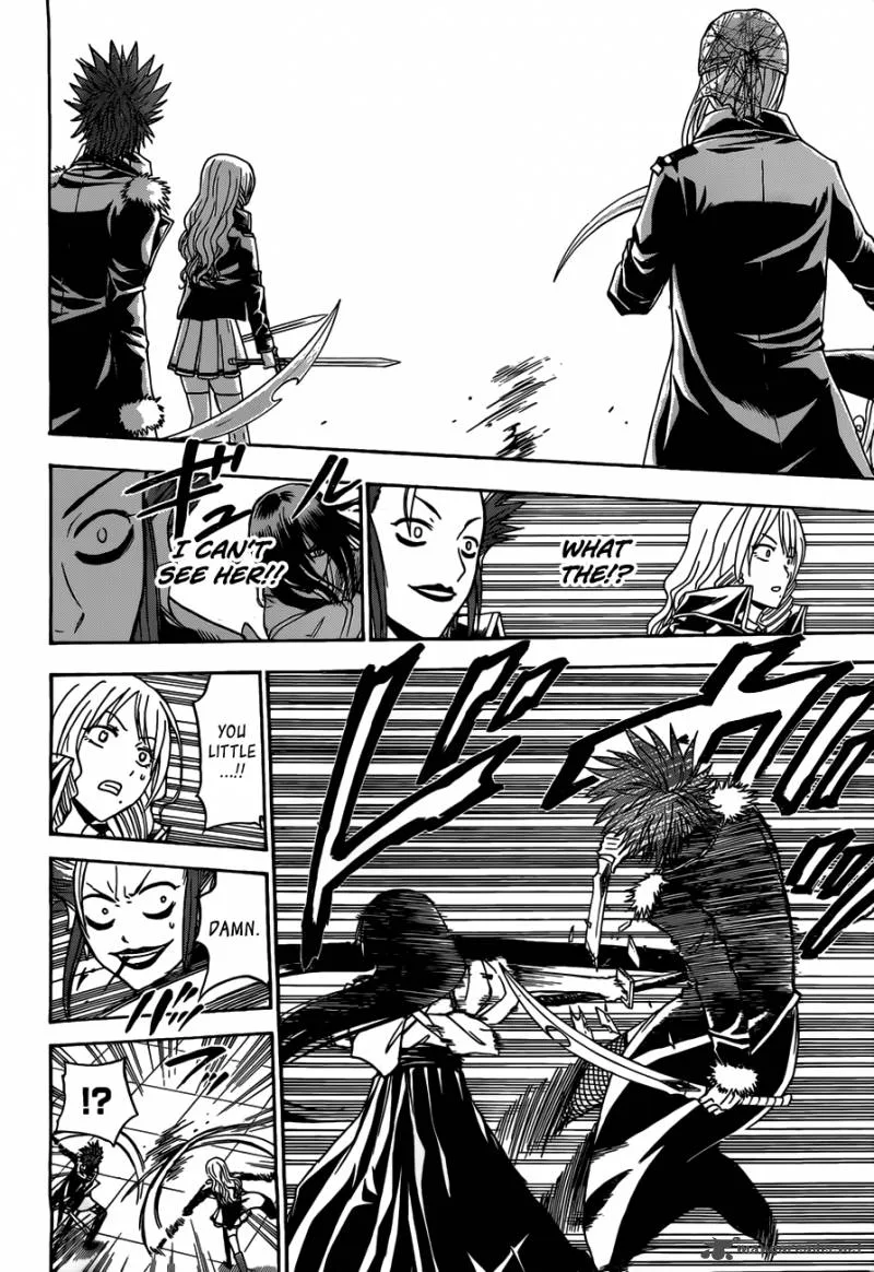 Beelzebub Chapter 134 page 15