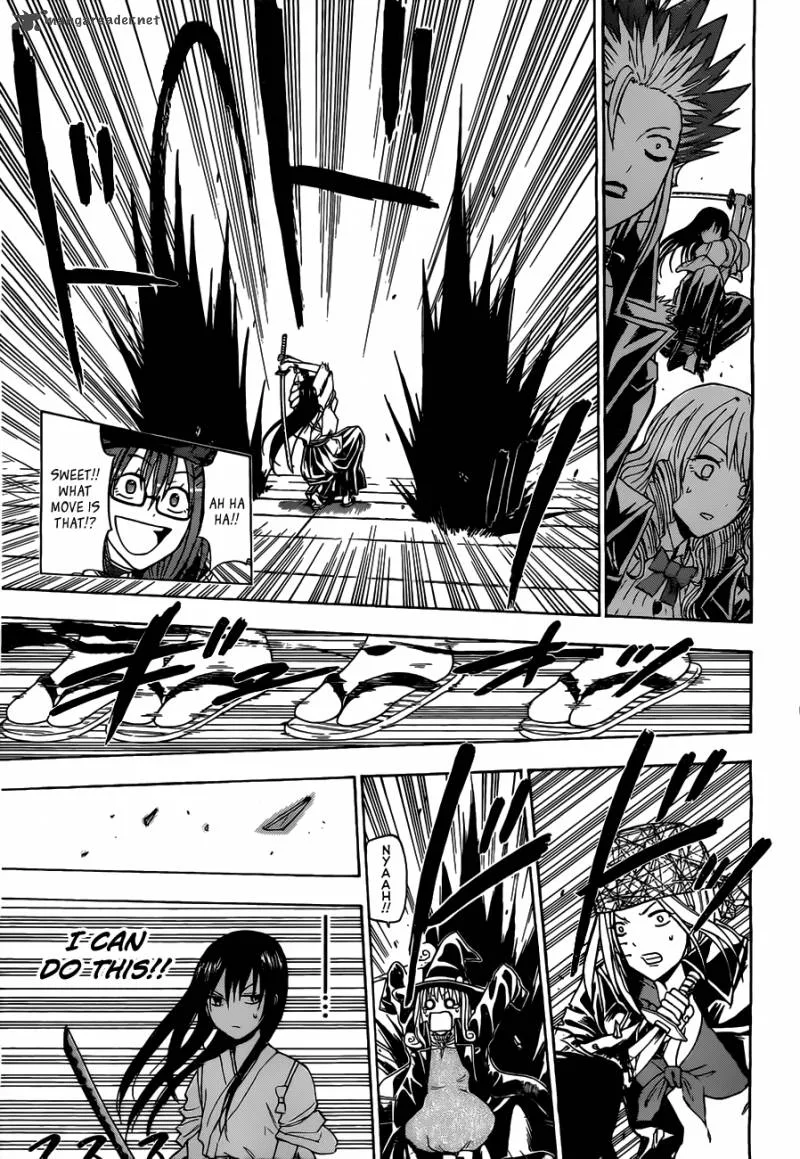 Beelzebub Chapter 134 page 16