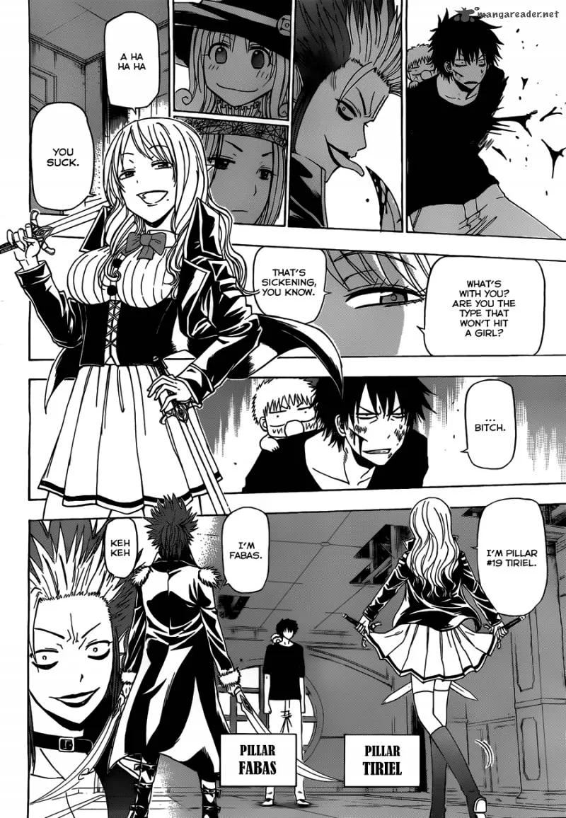 Beelzebub Chapter 134 page 7