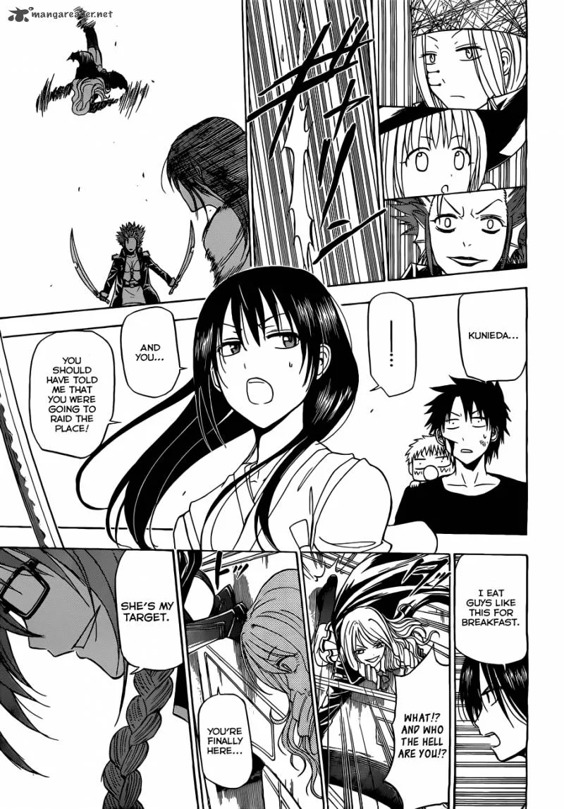Beelzebub Chapter 134 page 10