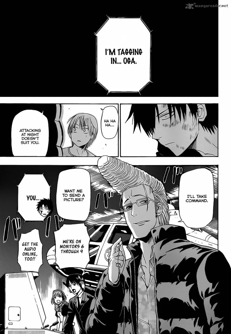 Beelzebub Chapter 135 page 12
