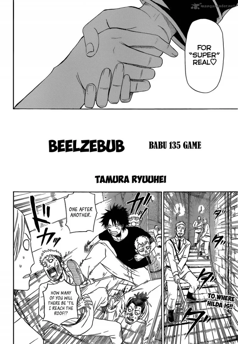 Beelzebub Chapter 135 page 3