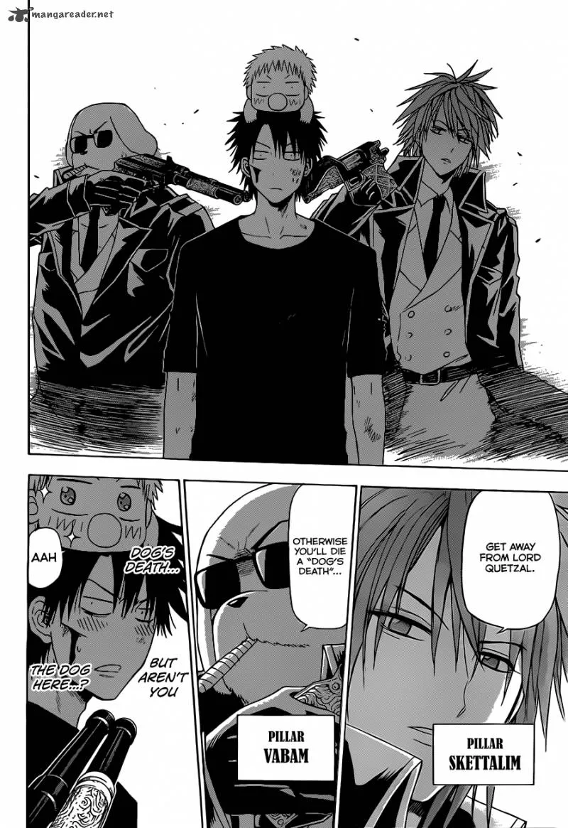 Beelzebub Chapter 135 page 5