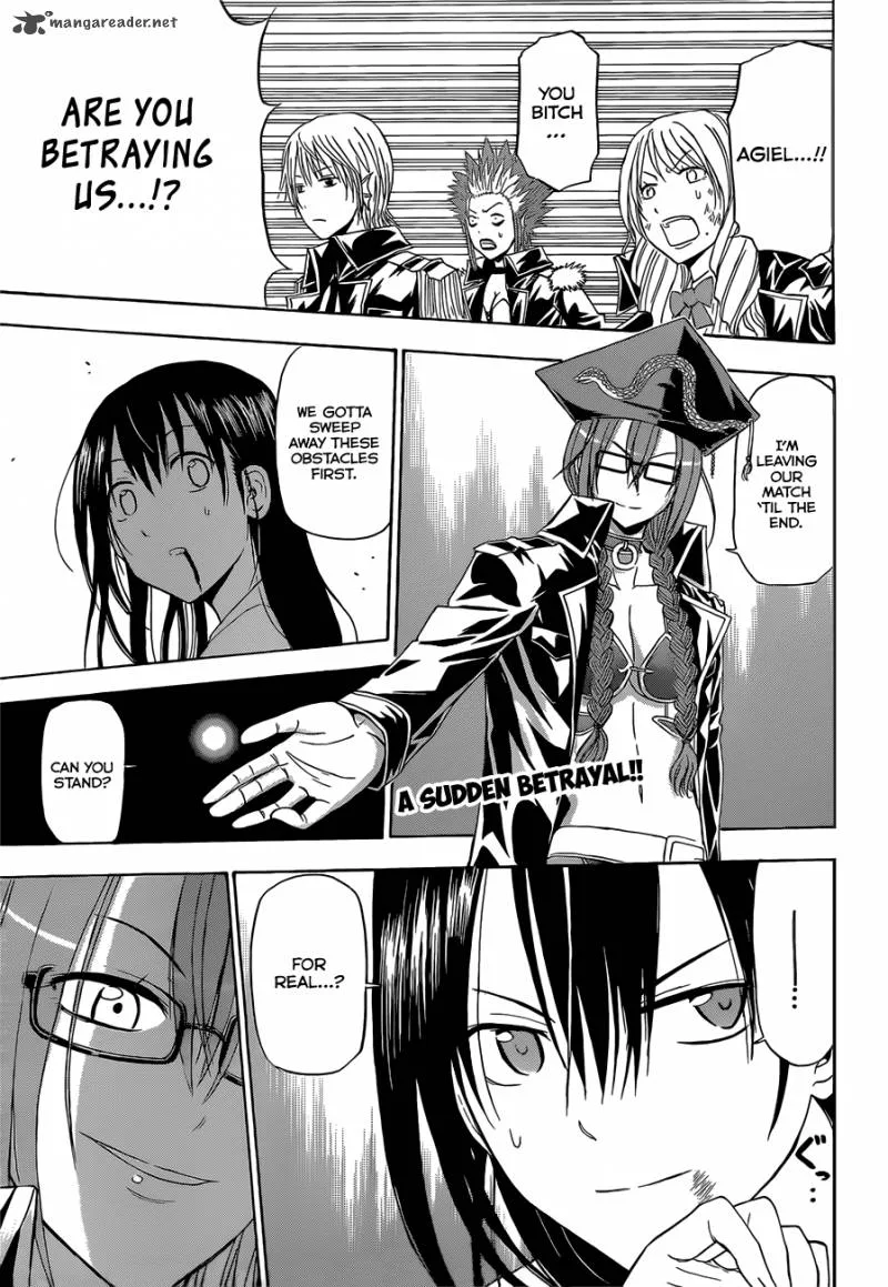 Beelzebub Chapter 135 page 2