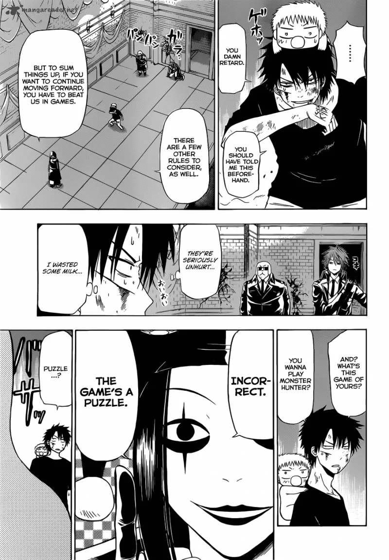 Beelzebub Chapter 135 page 8