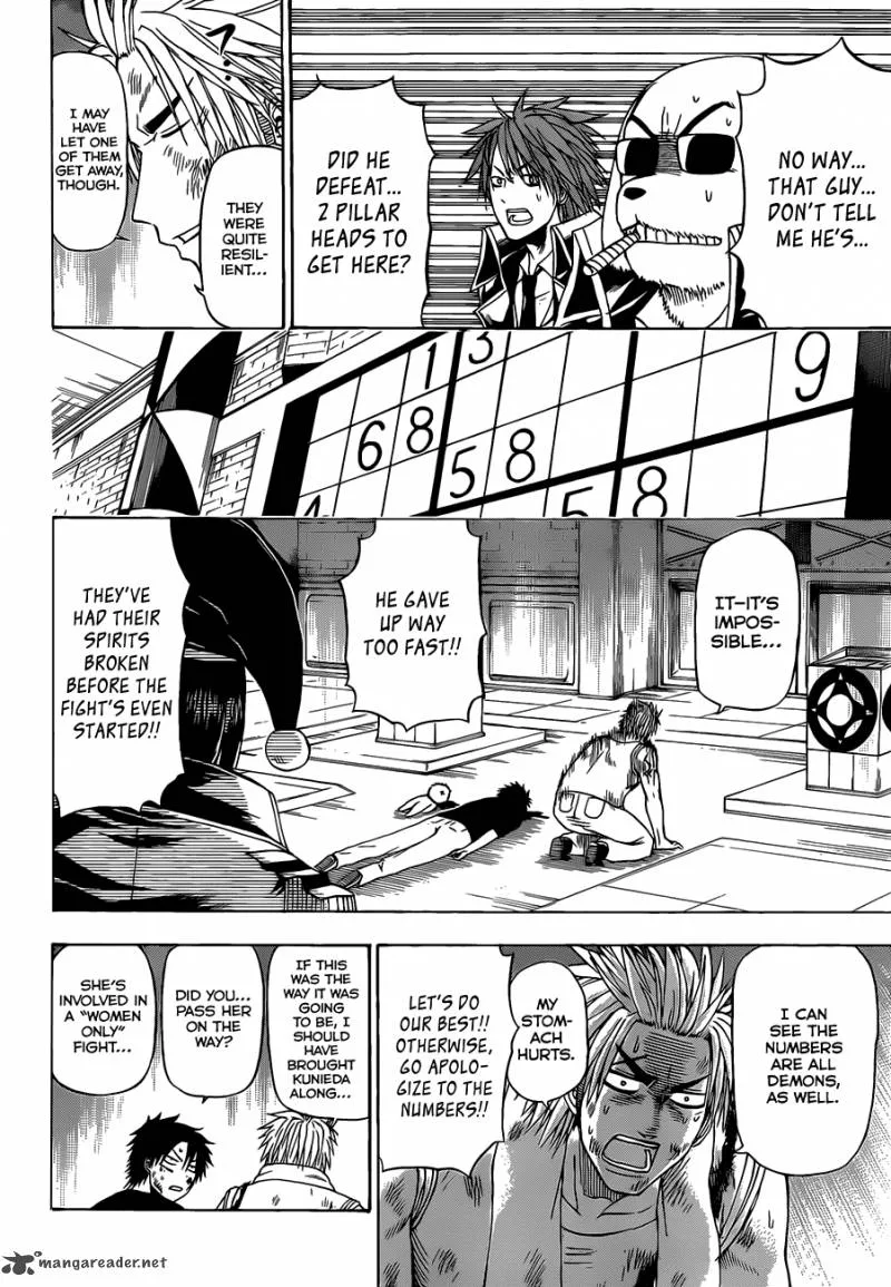 Beelzebub Chapter 135 page 11
