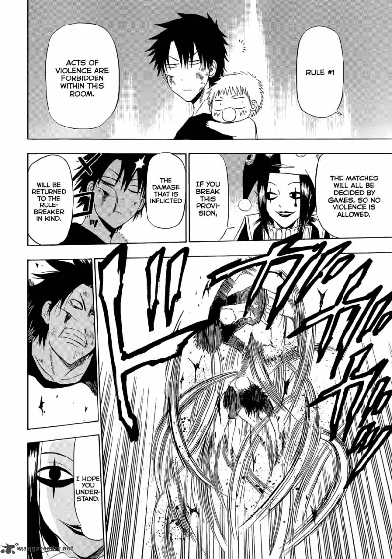 Beelzebub Chapter 135 page 7