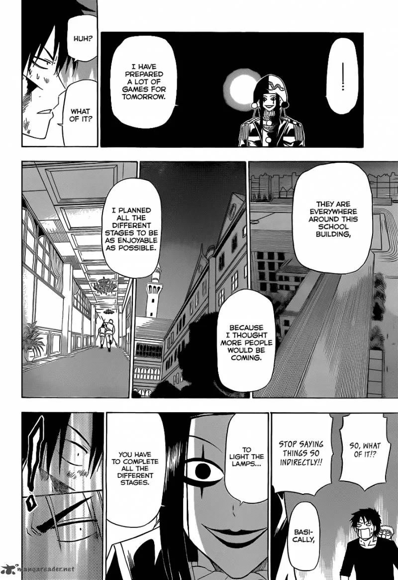 Beelzebub Chapter 135 page 17
