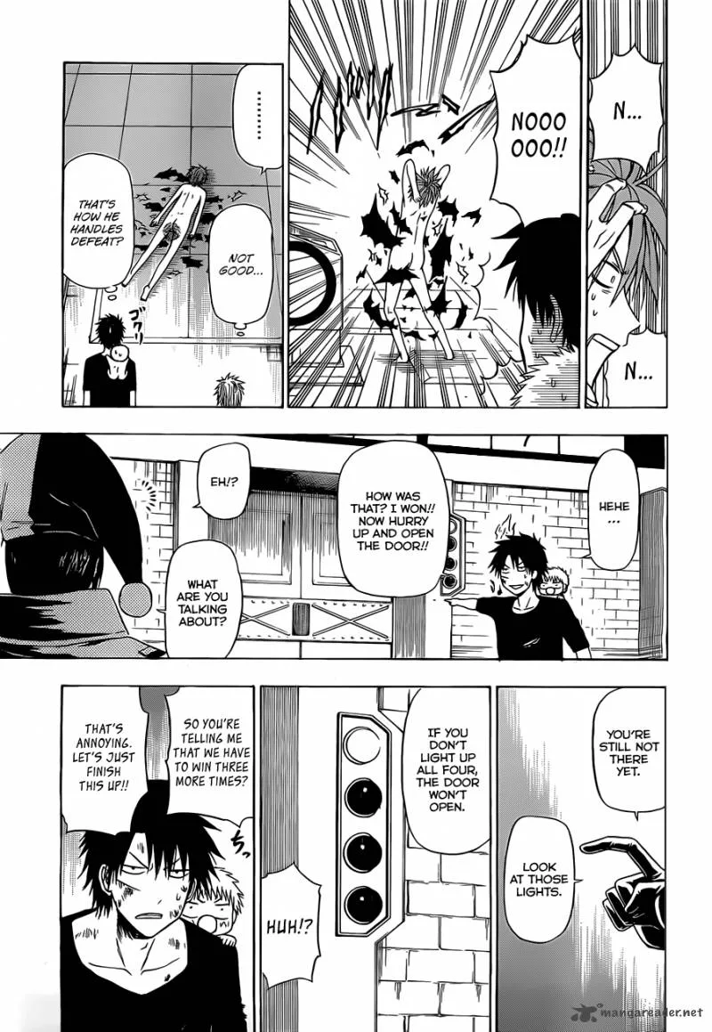 Beelzebub Chapter 135 page 16