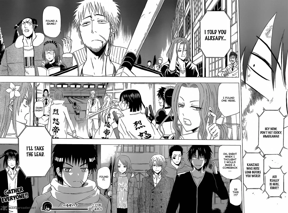 Beelzebub Chapter 135 page 19