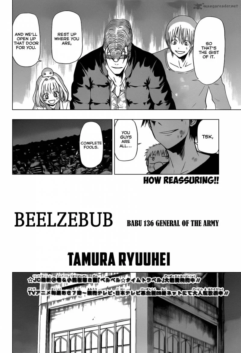 Beelzebub Chapter 136 page 3