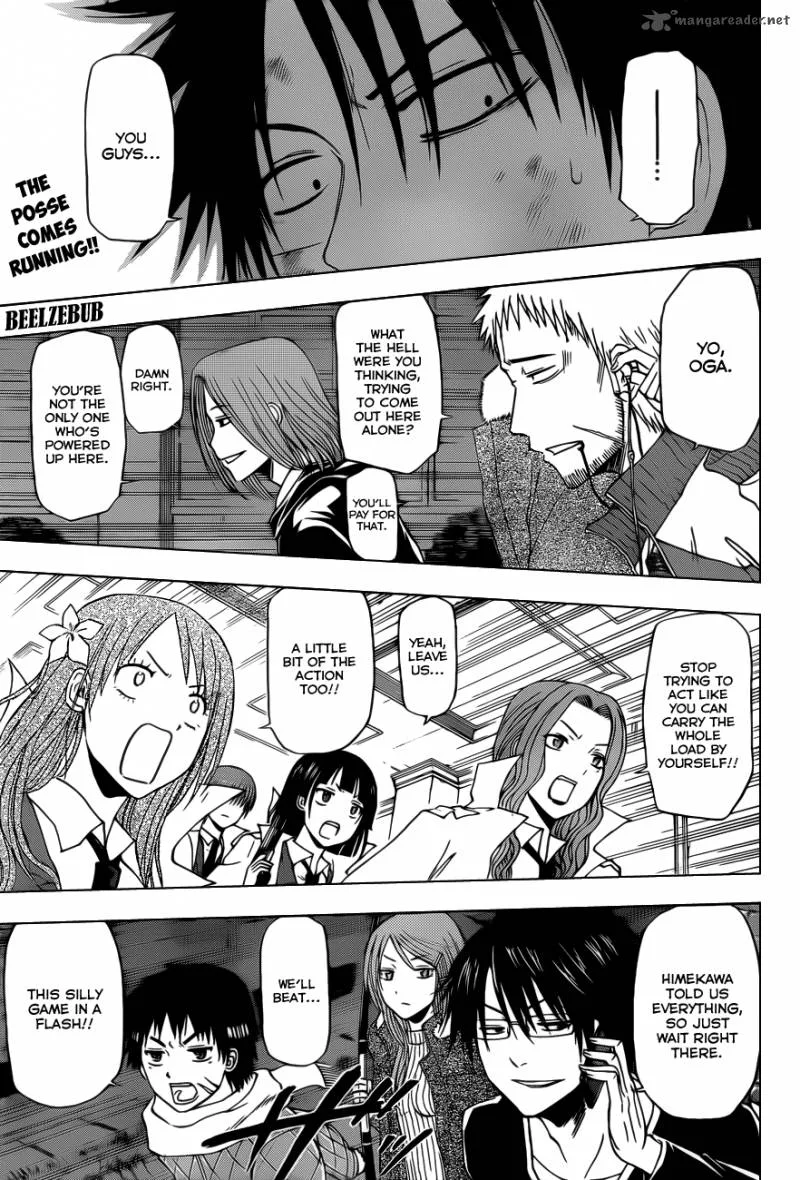 Beelzebub Chapter 136 page 2
