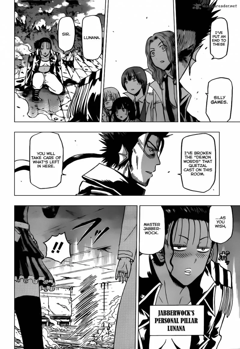 Beelzebub Chapter 136 page 9